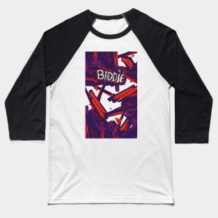 BADDIE Baseball T-Shirt